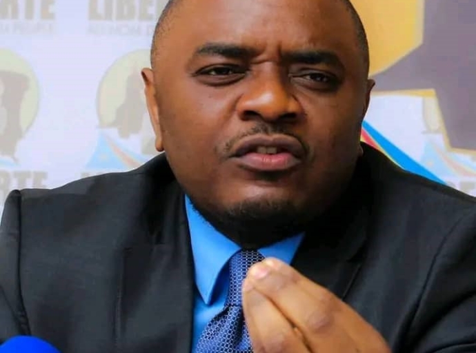 RDC : Germain Kambinga insiste sur le maintien au pouvoir de Félix Tshisekedi jusqu’au retour d’une paix mesurable !